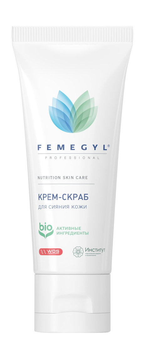 Femegyl Крем-скраб Для сияния кожи