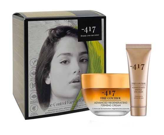 Minus 417 Time Control Face & Eye Set