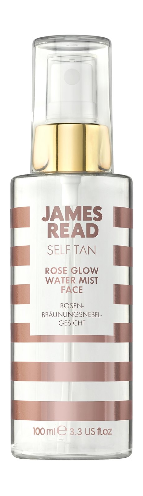 James Read Self Tan Rose Glow Water Mist Face