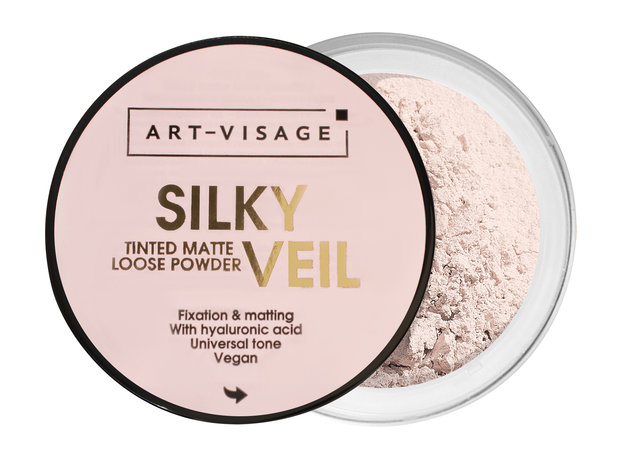 Art-Visage Silky Veil Tinted Matte Loose Powder