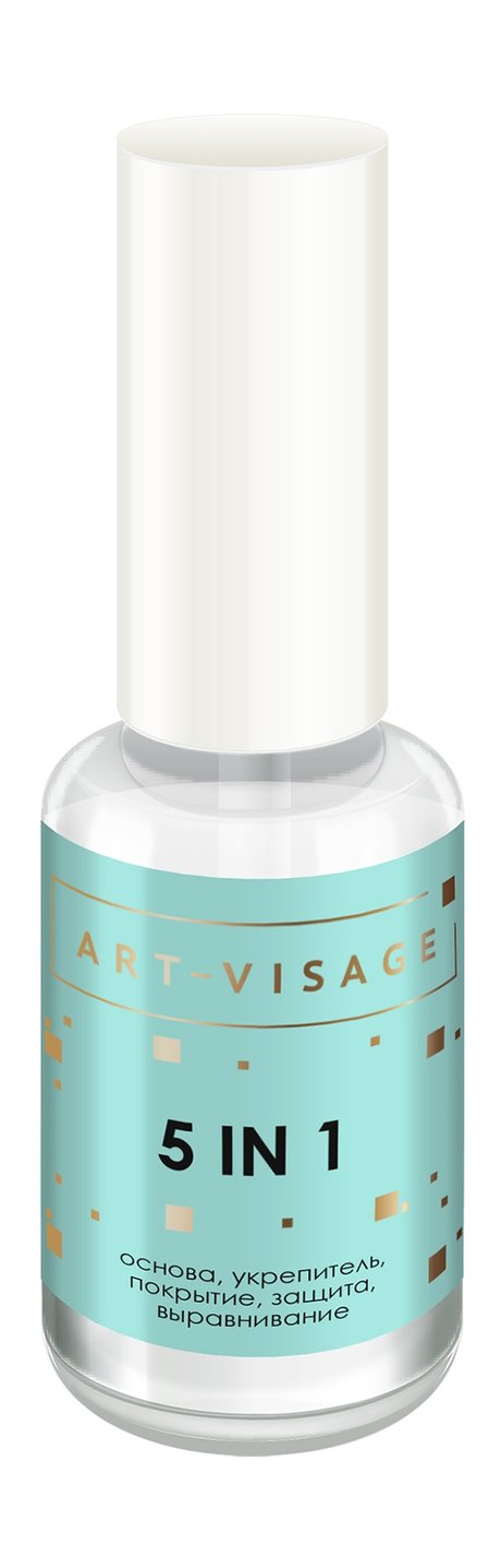 Art-Visage 5-in-1 Основа, укрепитель, покрытие, защита, выравнивание