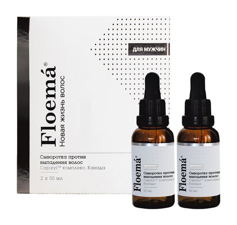 Floema Men Hair Loss Treatment Serum