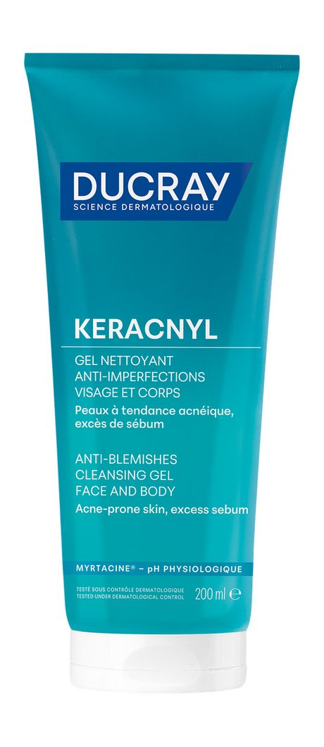 Ducray Keracnyl Anti-Blemishes Cleansing Gel