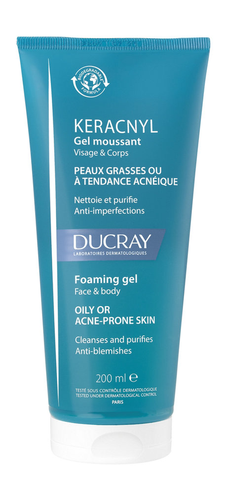 Ducray Keracnyl Gel Moussant