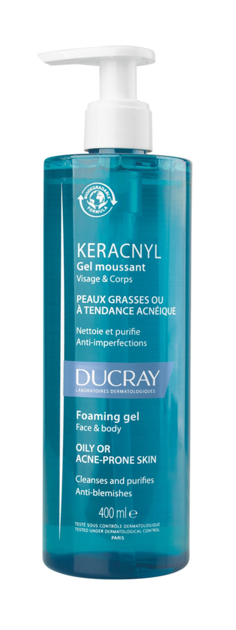 Ducray Keracnyl Gel Moussant