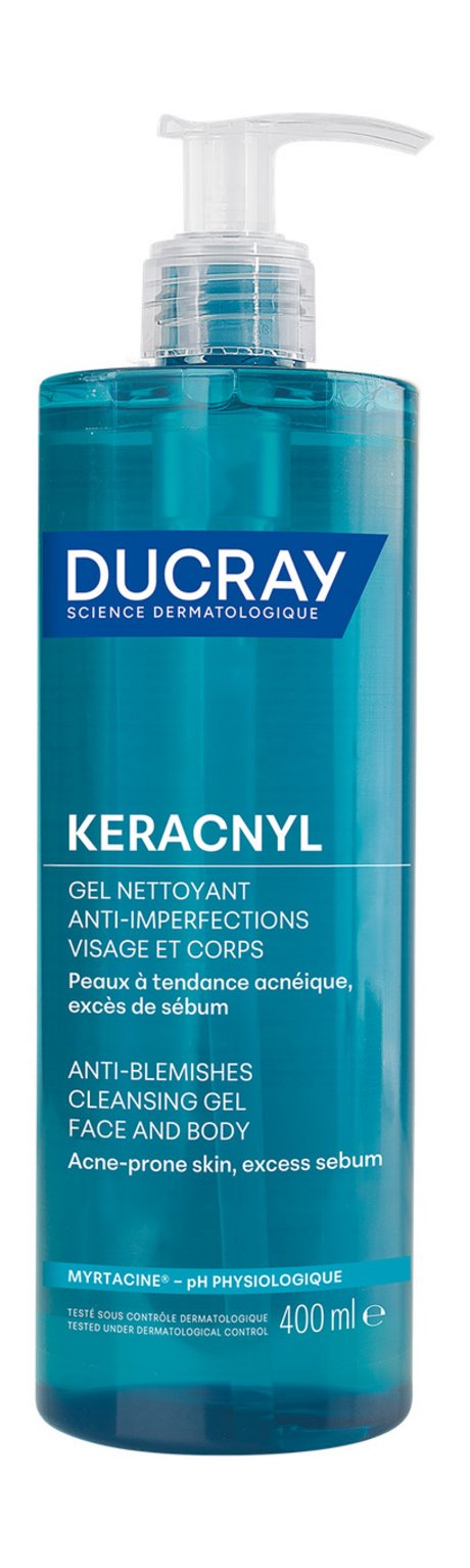 Ducray Keracnyl Anti-Blemishes Cleansing Gel — цена и наличие Ducray Keracnyl Anti-Blemishes Cleansing Gel
