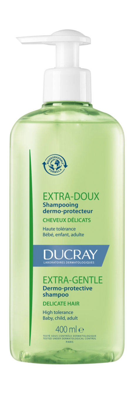 Ducray Extra-Doux Shampooing Dermo-Protecteur