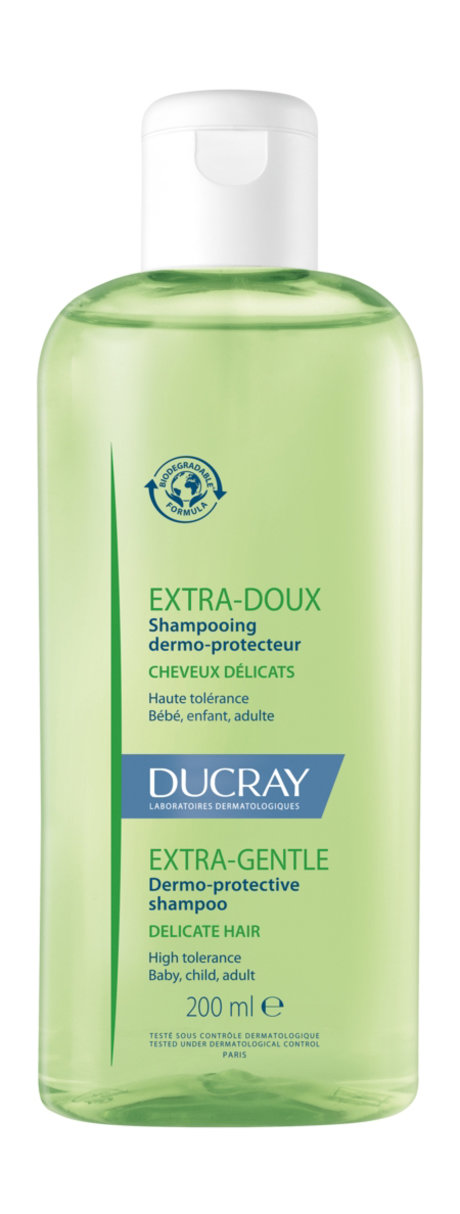 Ducray Extra-Doux Shampooing Dermo-Protecteur