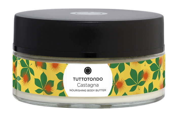 Tuttotondo Castagna Nourishing Body Butter