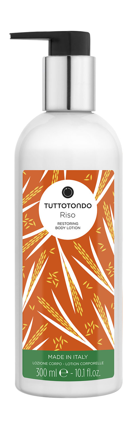 цена Tuttotondo Riso Restoring Body Lotion