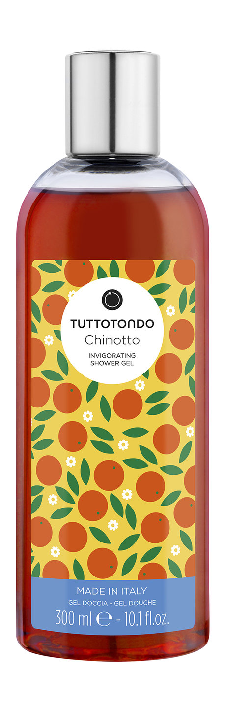 Tuttotondo Chinootto Invigorating Shower Gel tuttotondo chinootto invigorating shower gel