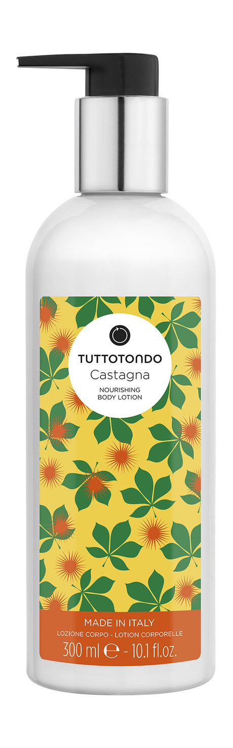 цена Tuttotondo Castagna Nourishing Body Lotion