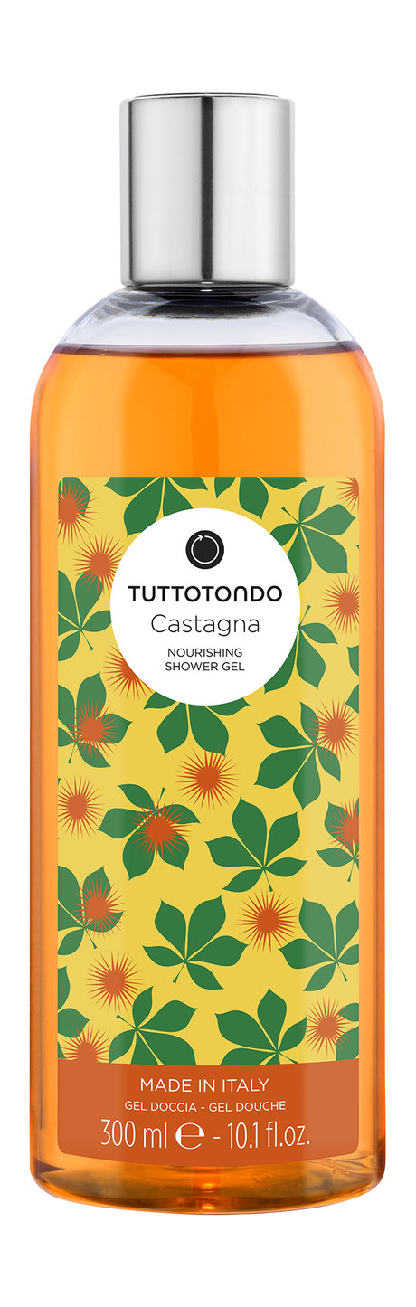 цена Tuttotondo Castagna Nourishing Shower Gel