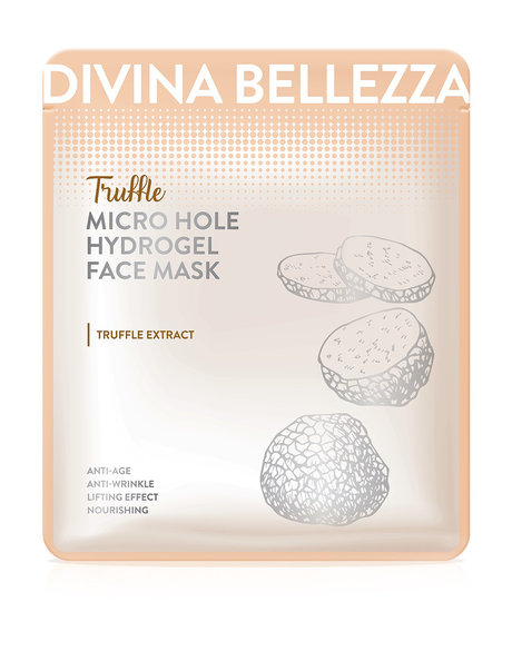 DiVina Bellezza Truffle Micro Hole Hydrogel Face Mask