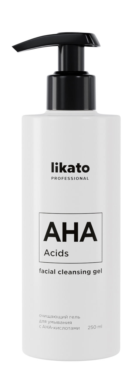 Likato Professional AHA Acids Facial Cleansing Gel