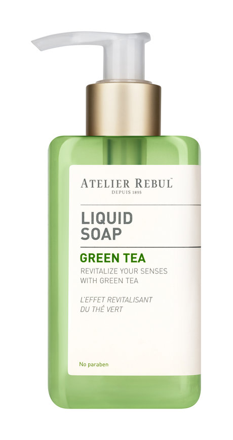 Atelier Rebul Green Tea Liquid Soap