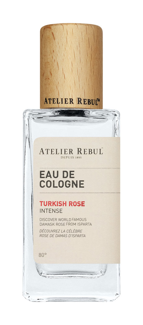 Atelier Rebul Turkish Rose Intense Eau de Cologne