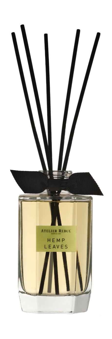Atelier Rebul Hemp Leaves Reed Diffuser