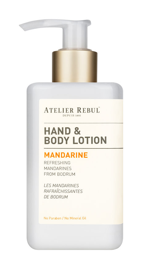 Atelier Rebul Mandarine Hand & Body Lotion