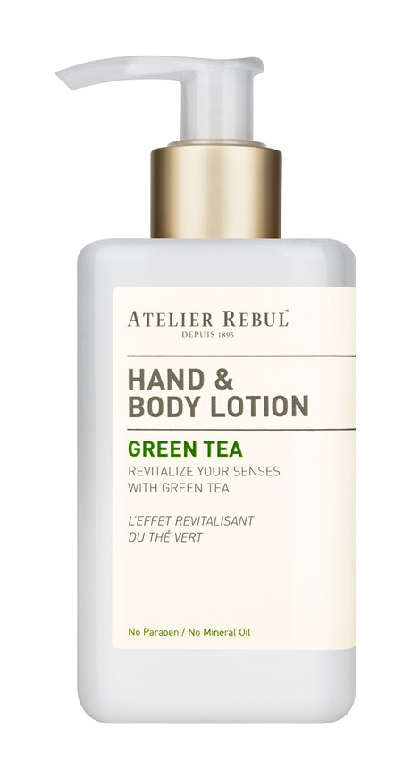 Atelier Rebul Green Tea Hand & Body Lotion