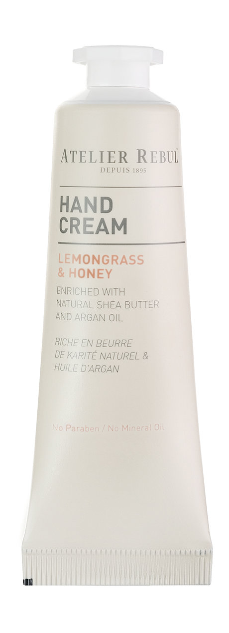 Atelier Rebul Lemongrass & Honey Hand Cream