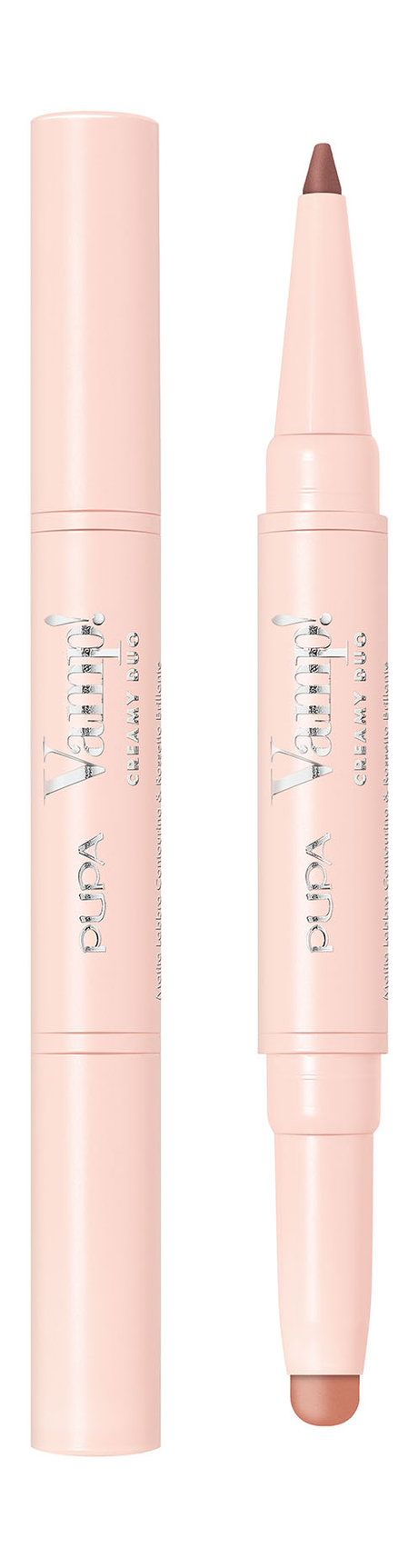 Pupa Vamp! Creamy Duo Lip Pencil and Lipstick — цена и наличие Pupa Vamp! Creamy Duo Lip Pencil and Lipstick