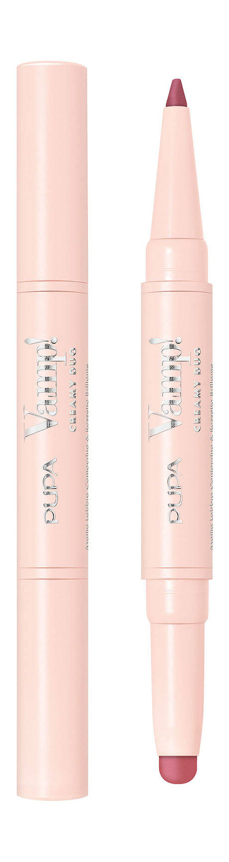 Pupa Vamp! Creamy Duo Lip Pencil and Lipstick — цена и наличие Pupa Vamp! Creamy Duo Lip Pencil and Lipstick