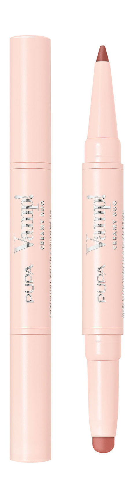 Pupa Vamp! Creamy Duo Lip Pencil and Lipstick