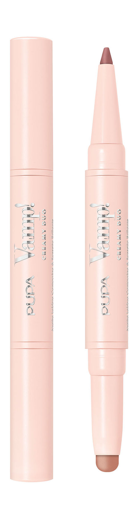 Pupa Vamp! Creamy Duo Lip Pencil and Lipstick — цена и наличие Pupa Vamp! Creamy Duo Lip Pencil and Lipstick