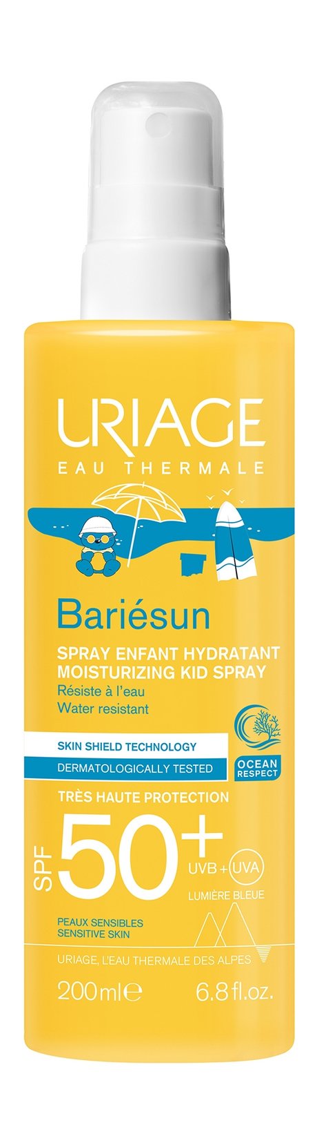 Uriage Bariesun Moisturizing Kid Spray SPF 50+
