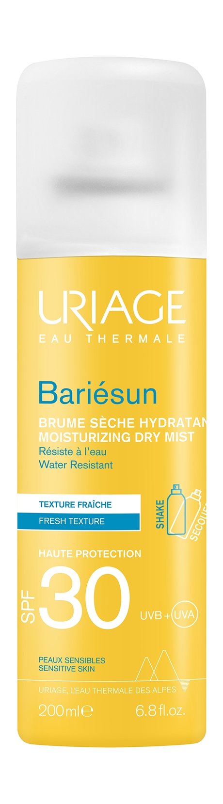 Uriage Bariesun Moisturizing Dry Mist SPF 30