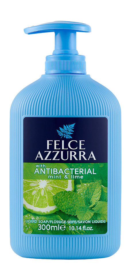 Felce Azzurra Antibacterial Mint and Lime Liquid Soap