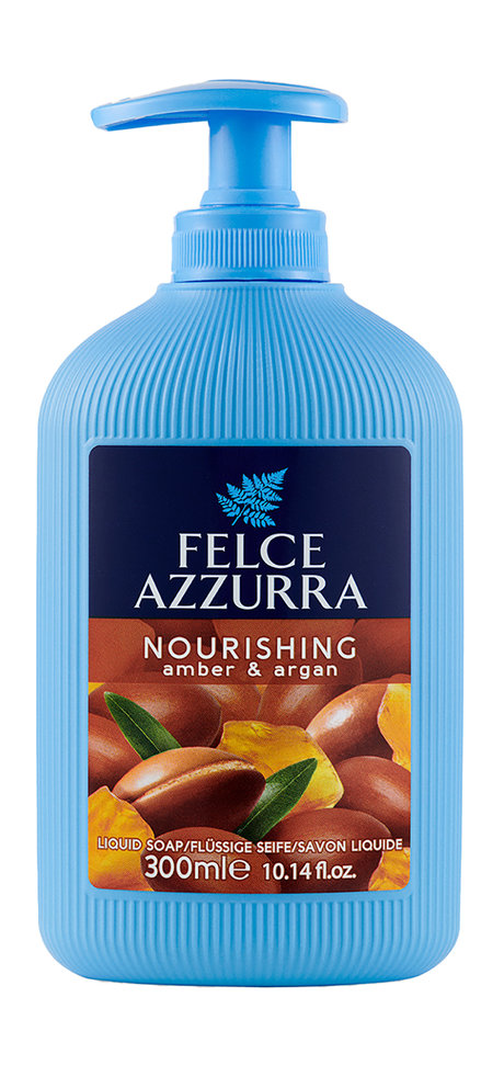 Felce Azzurra Nourishing Amber and Argan Liquid Soap