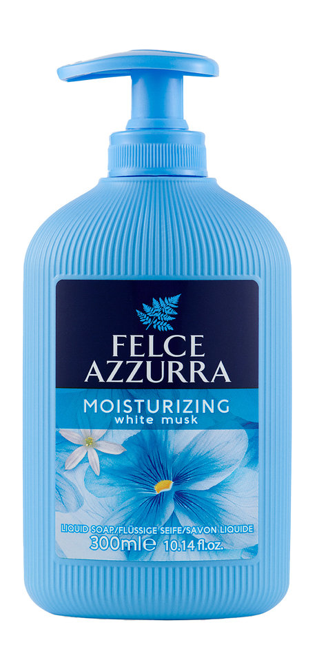 Felce Azzurra Moisturizing White Musk Liquid Soap