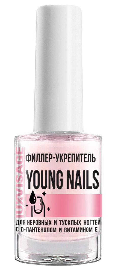 Luxvisage Young Nails Strengthener