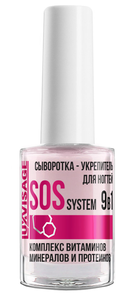 Luxvisage Sos System 9-in-1 Strengthener