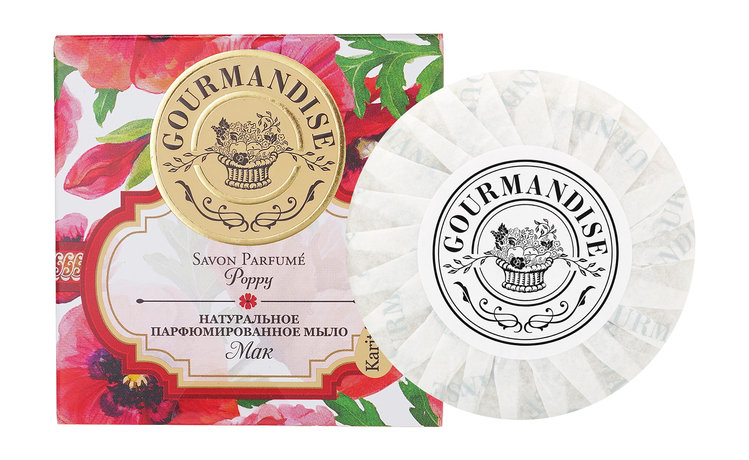 Gourmandise Savon Parfume Poppy