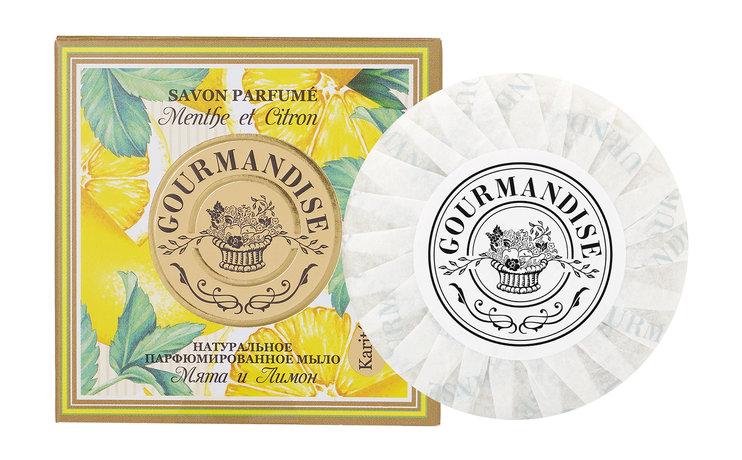 Gourmandise Savon Parfume Menthe et Citron — цена и наличие Gourmandise Savon Parfume Menthe et Citron