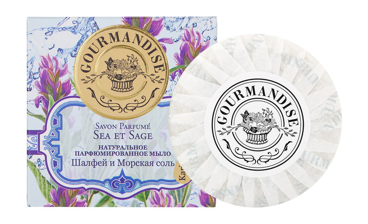 Gourmandise Savon Parfume Sea et Sage