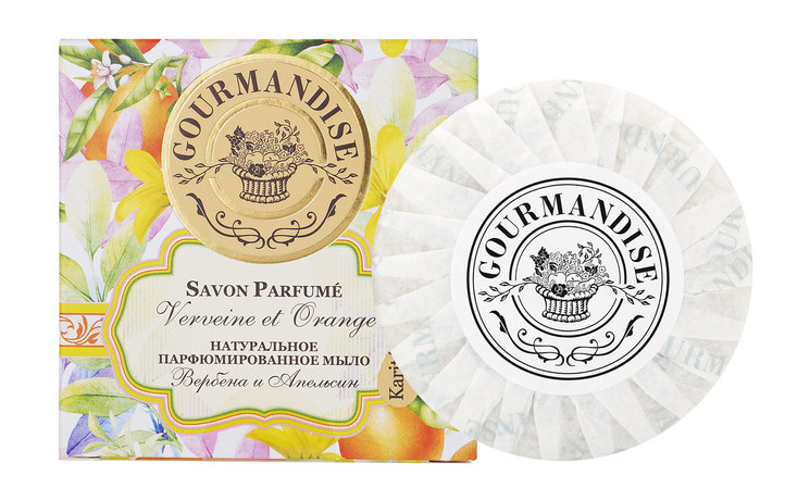 Gourmandise Savon Parfume Verveine et Orange — цена и наличие Gourmandise Savon Parfume Verveine et Orange