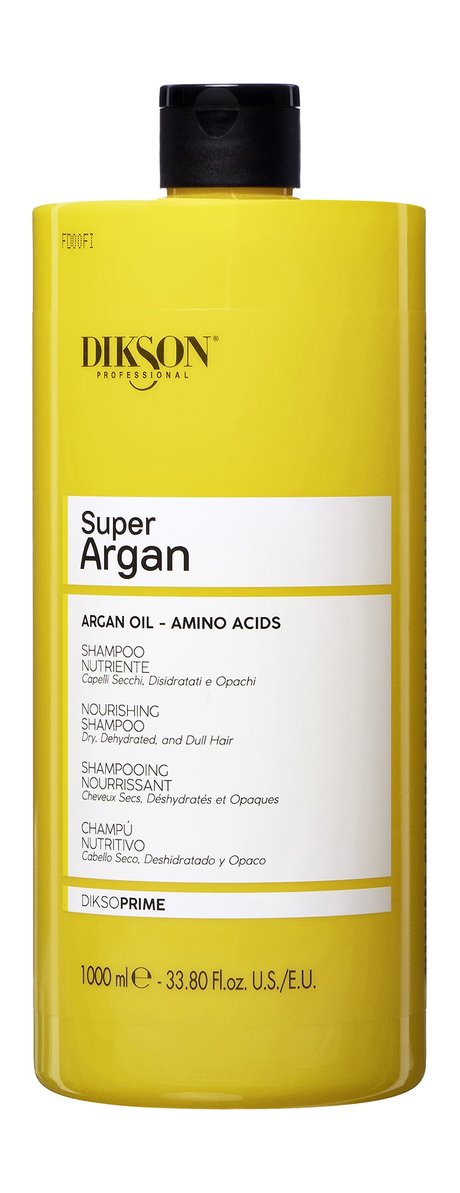 Dikson Professional Super Argan Nourishing Shampoo