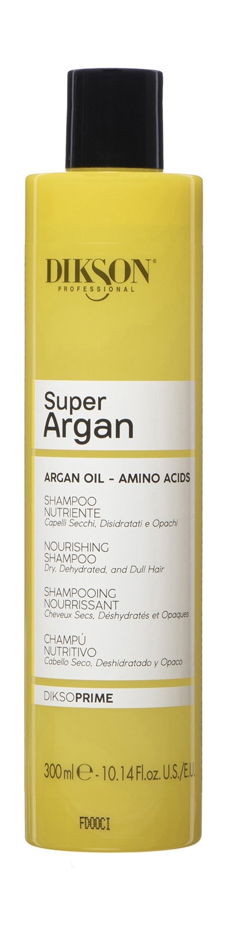 Dikson Professional Super Argan Nourishing Shampoo