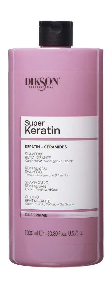 Dikson Professional Super Keratin Revitalizing Shampoo
