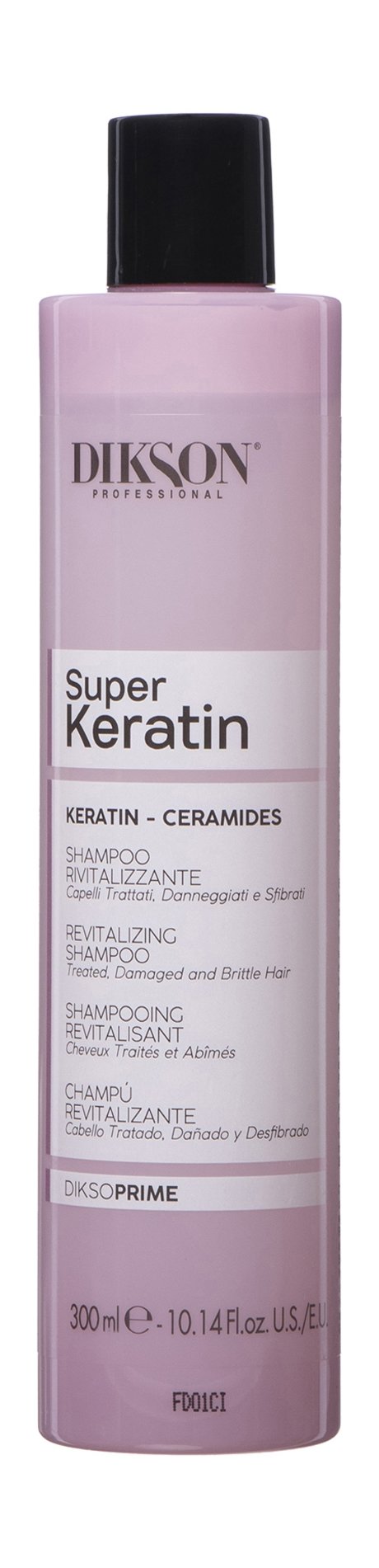Dikson Professional Super Keratin Revitalizing Shampoo