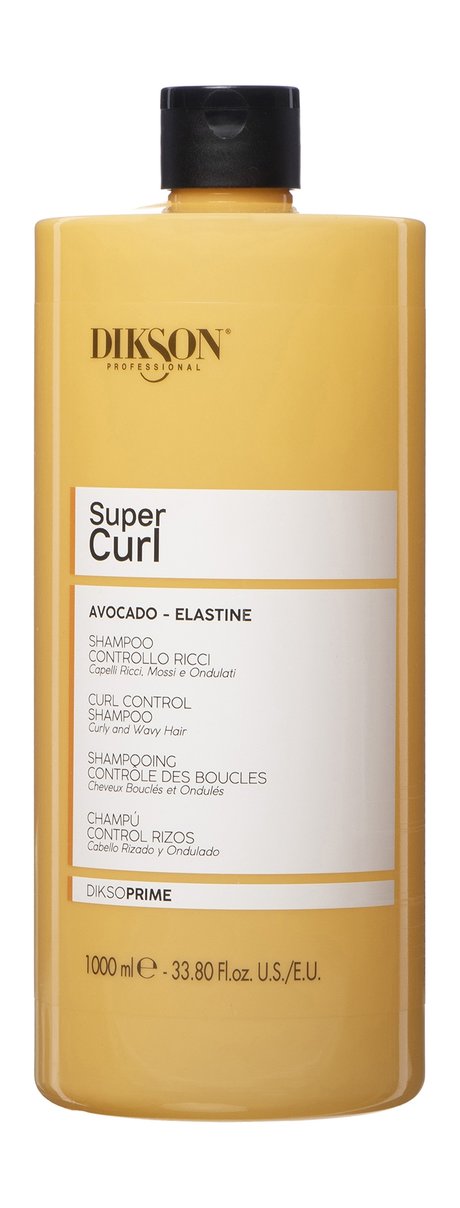 Dikson Professional Super Curl Control Shampoo