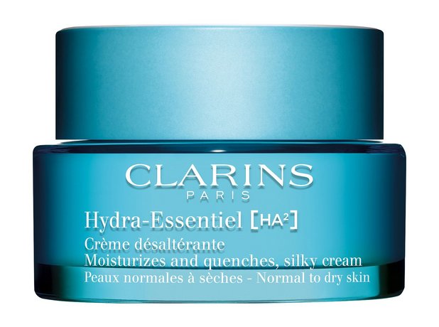 Clarins Hydra-Essentiel Hydrating Moisturizes and Quenches, Silky Cream