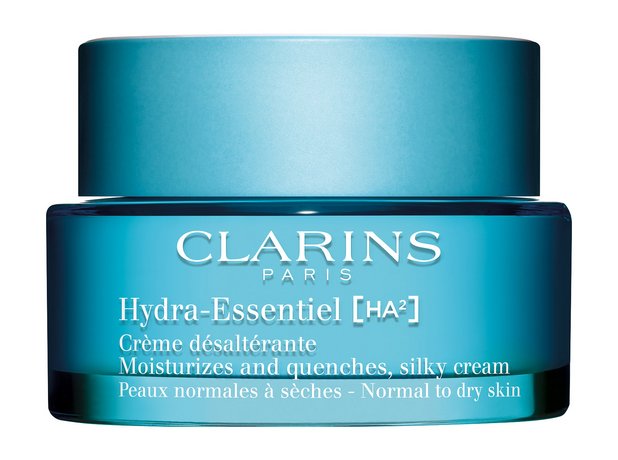 Clarins Hydra-Essentiel Hydrating Moisturizes and Quenches, Silky Cream
