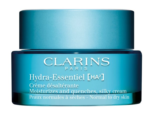 Clarins Hydra-Essentiel Hydrating Moisturizes and Quenches, Silky Cream