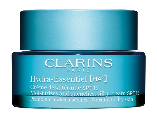 Clarins Hydra-Essentiel Moisturizes and Quenches, Silky Cream SPF 15