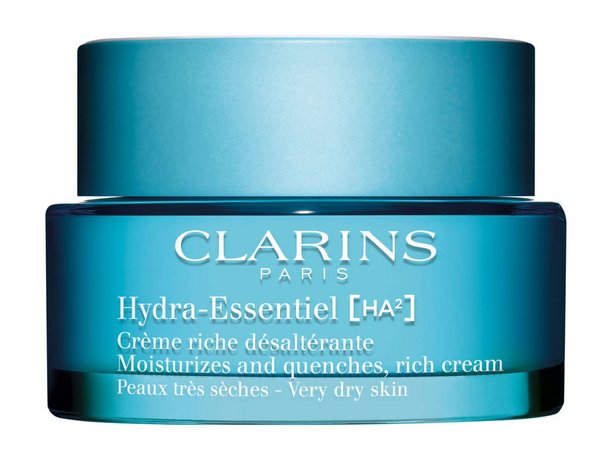 Clarins Hydra-Essentiel Moisturizes and Quenches, Rich Cream